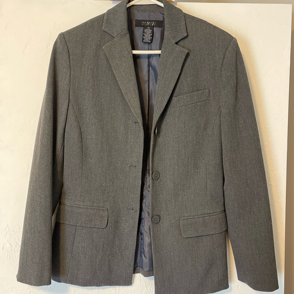 The Limited Pant Suit | Grey | Sz 8/XS